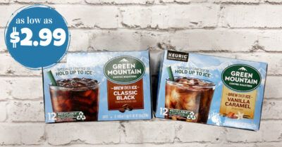 Green Mountain Ice Kroger Krazy