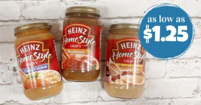 Heinz Gravy Kroger Krazy