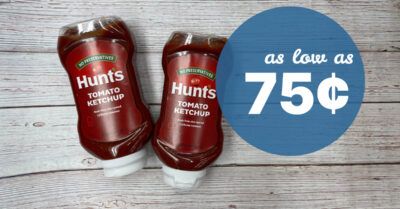 Hunt's Ketchup Kroger Krazy (2)