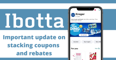 Ibotta stacking update