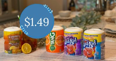 Kool-Aid, Country Time and Tang kroger krazy