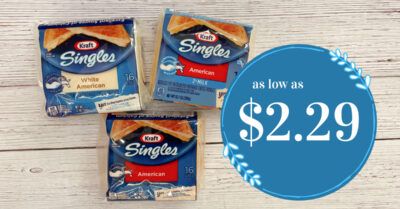 Kraft Cheese Singles Kroger Krazy