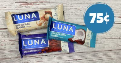 Luna Bars Kroger Krazy