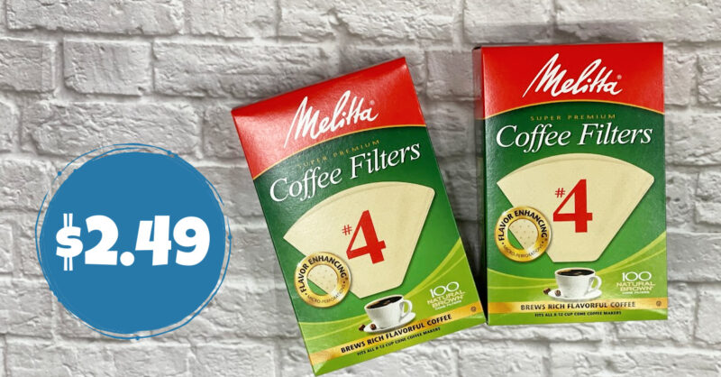 Melitta Coffee Filters Kroger Krazy.2