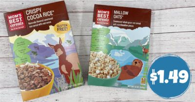 Mom's Best Cereal Kroger Krazy