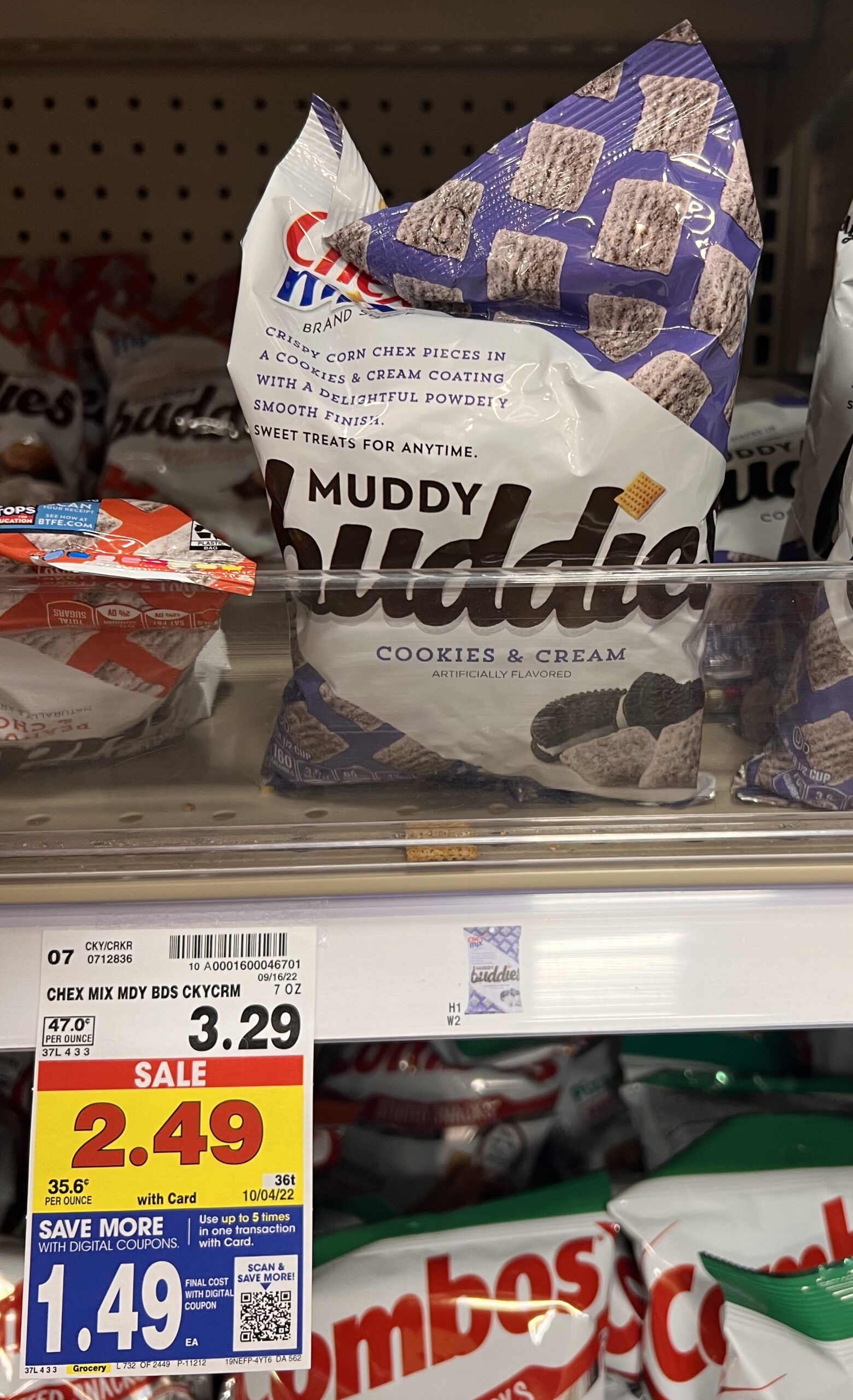 Muddy Buddies Kroger Shelf Image_1