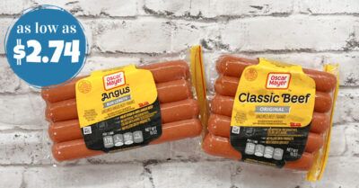 Oscar Mayer Beef Hotdogs Kroger Krazy