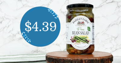 Paisley Farm Five Bean Salad Kroger Krazy