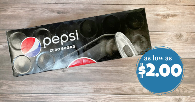 Pepsi Zero Sugar Kroger Krazy