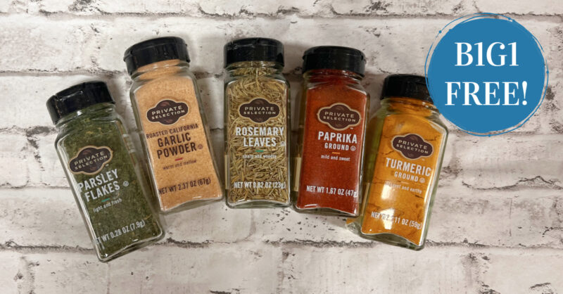 Private Selections Spices Kroger Krazy