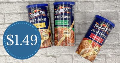 Progresso Bread Crumbs Kroger Krazy