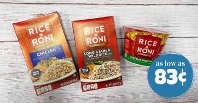 Rice A Roni Box&Cup Kroger Krazy