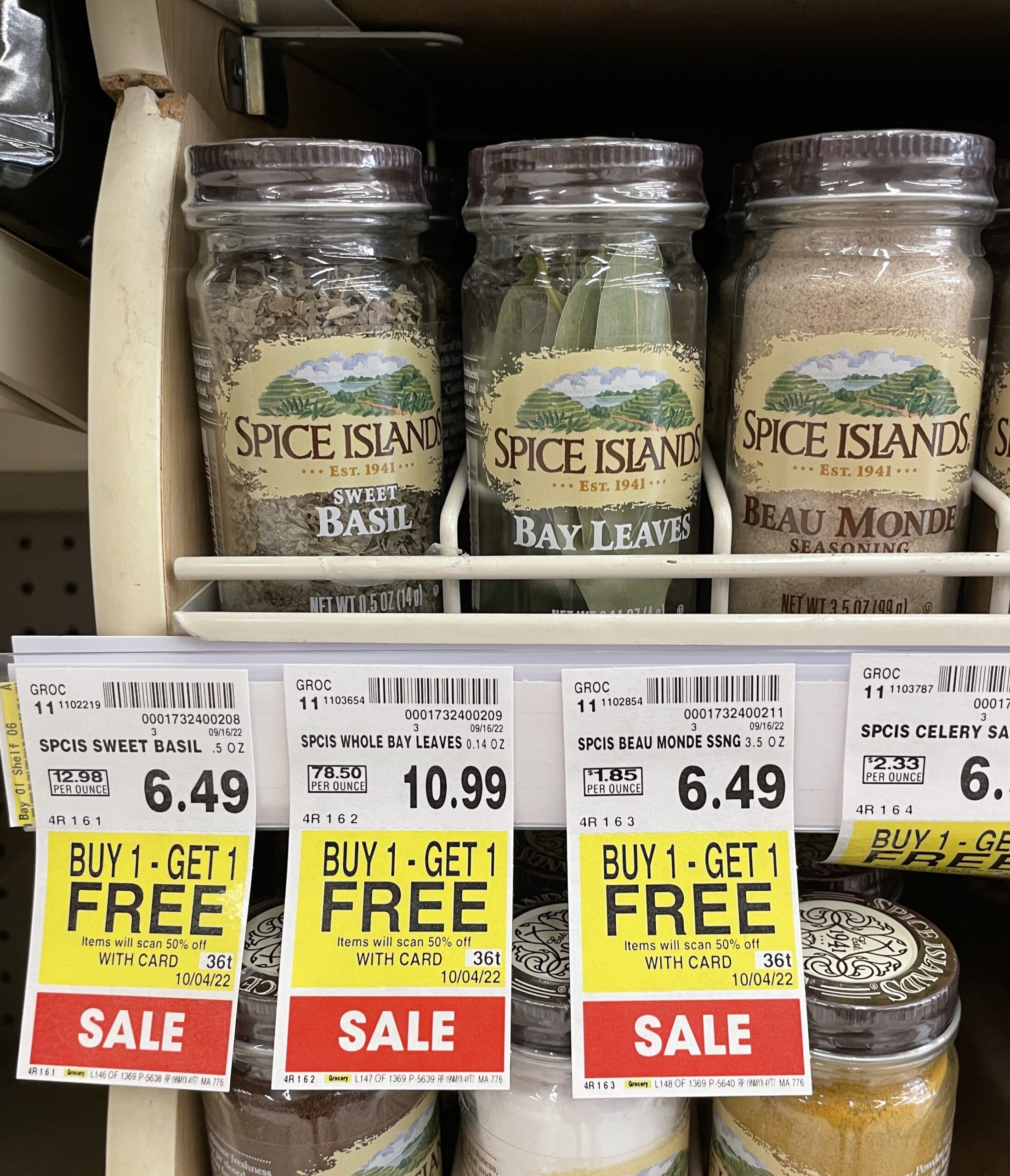 Spice Island Spices Kroger Shelf Image_9