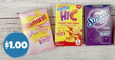 Starburst, Hi-C, Sunkist Kroger Krazy