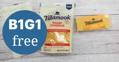 Tillamook Cheese Kroger Krazy