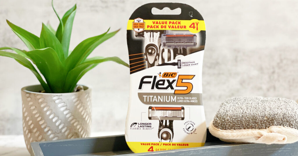 bic flex5 disposable razors kroger