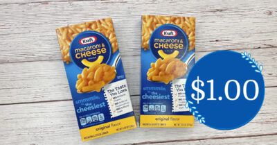 kraft macaroni & cheese kroger krazy