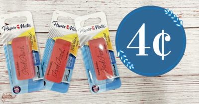 paper mate erasers kroger krazy