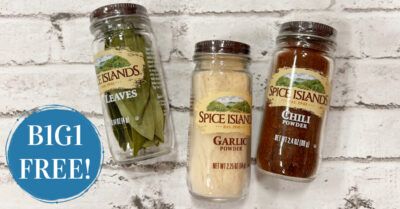 spice islands spices Kroger Krazy