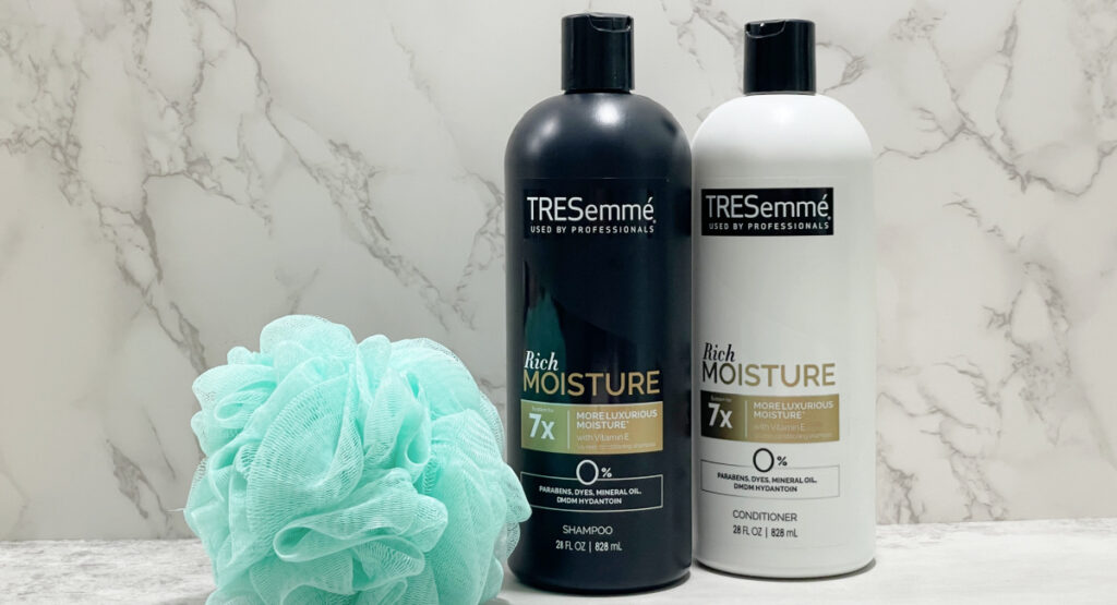 tresemme shampoo conditioner rich moisture kroger