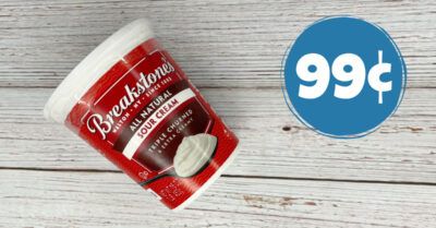 Breakstones Sour Cream Kroger Krazy