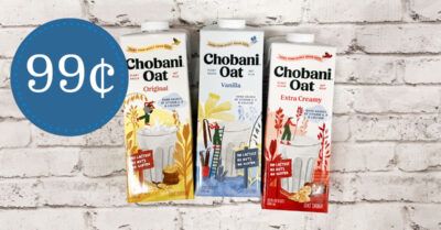 Chobani Oatmilk Kroger Krazy