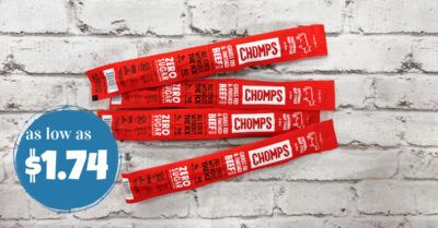 Chomps Singles Kroger Krazy