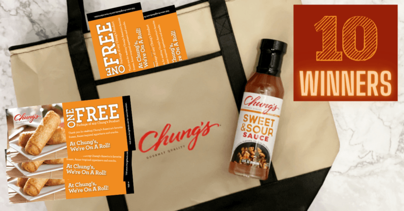 Giveaway (10 winners)! Chung's Egg Rolls and Spring Rolls are part of ...