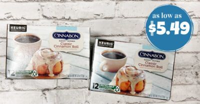 Cinnabon Coffee Kroger Krazy