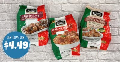 Cooked Perfect Meatballs Kroger Krazy