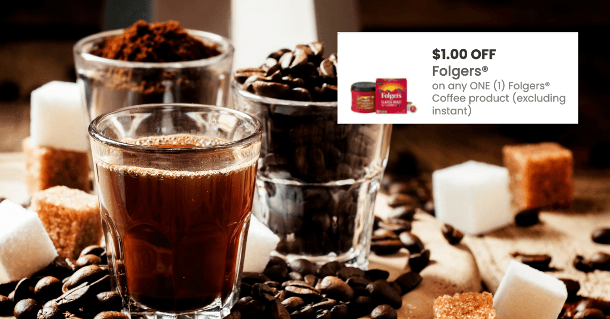 Folgers Coffee as low as $6.99! - Kroger Krazy