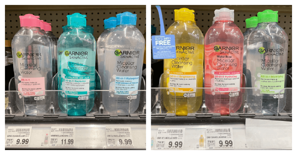 Garnier Micellar Cleansing Water Kroger Shelf Images (1)