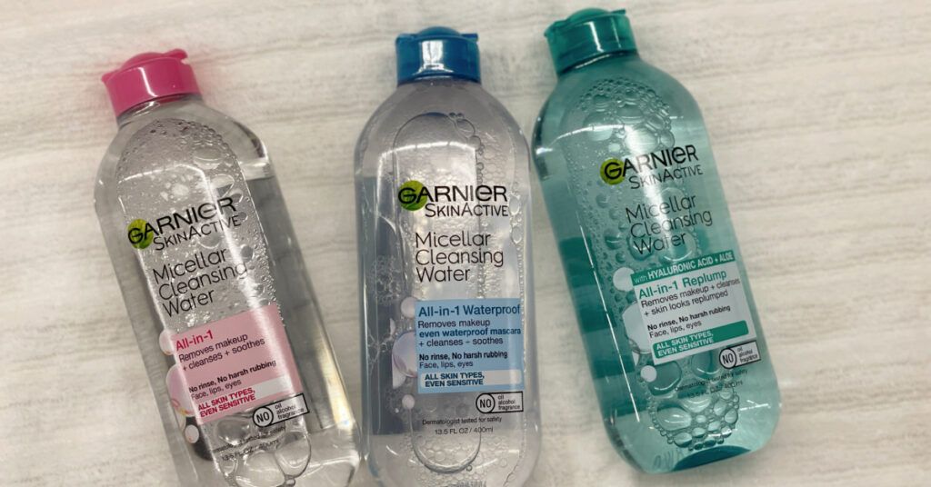 Garnier Micellar Water Kroger