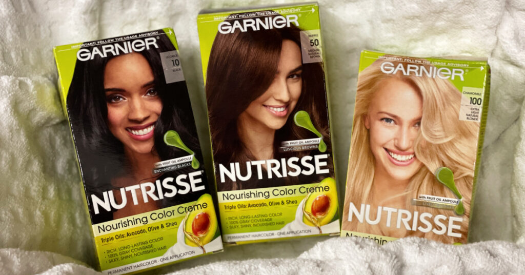 Garnier Nutrisse Hair Color Kroger