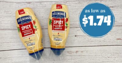 Hellmann's Spicy mayo kroger krazy