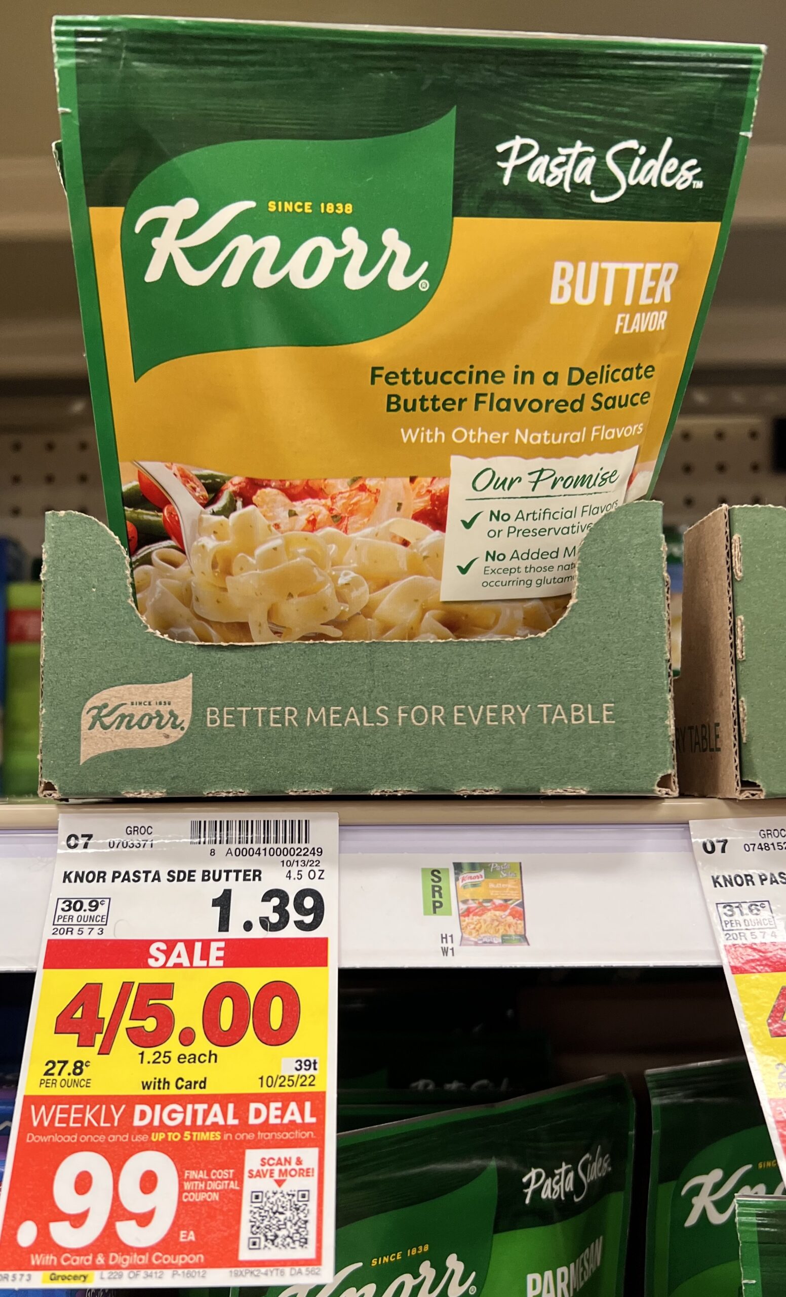 Knorr Pasta Side Kroger Shelf Image_1