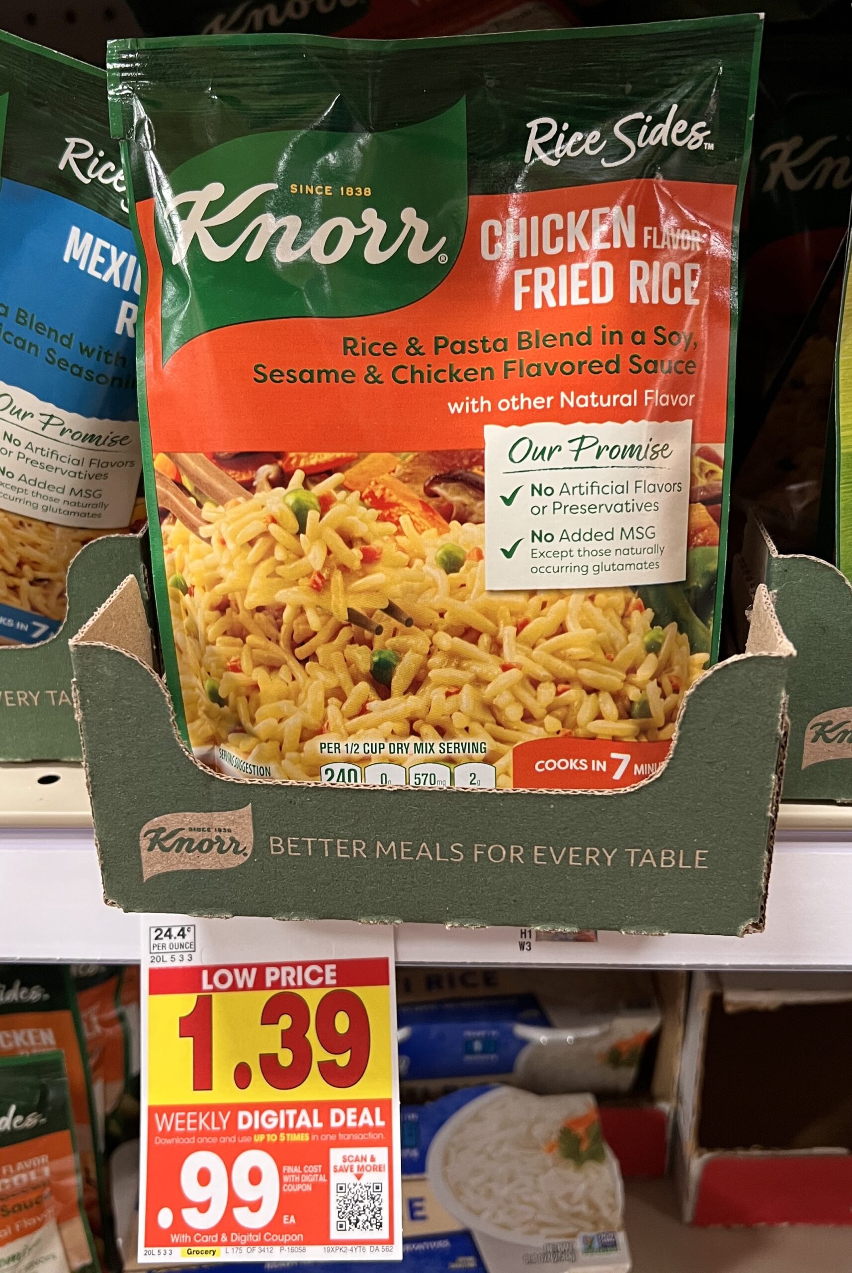 Knorr Rice Side Kroger Shelf Image_1