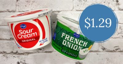 Kroger Sour Cream and Dip Kroger Krazy