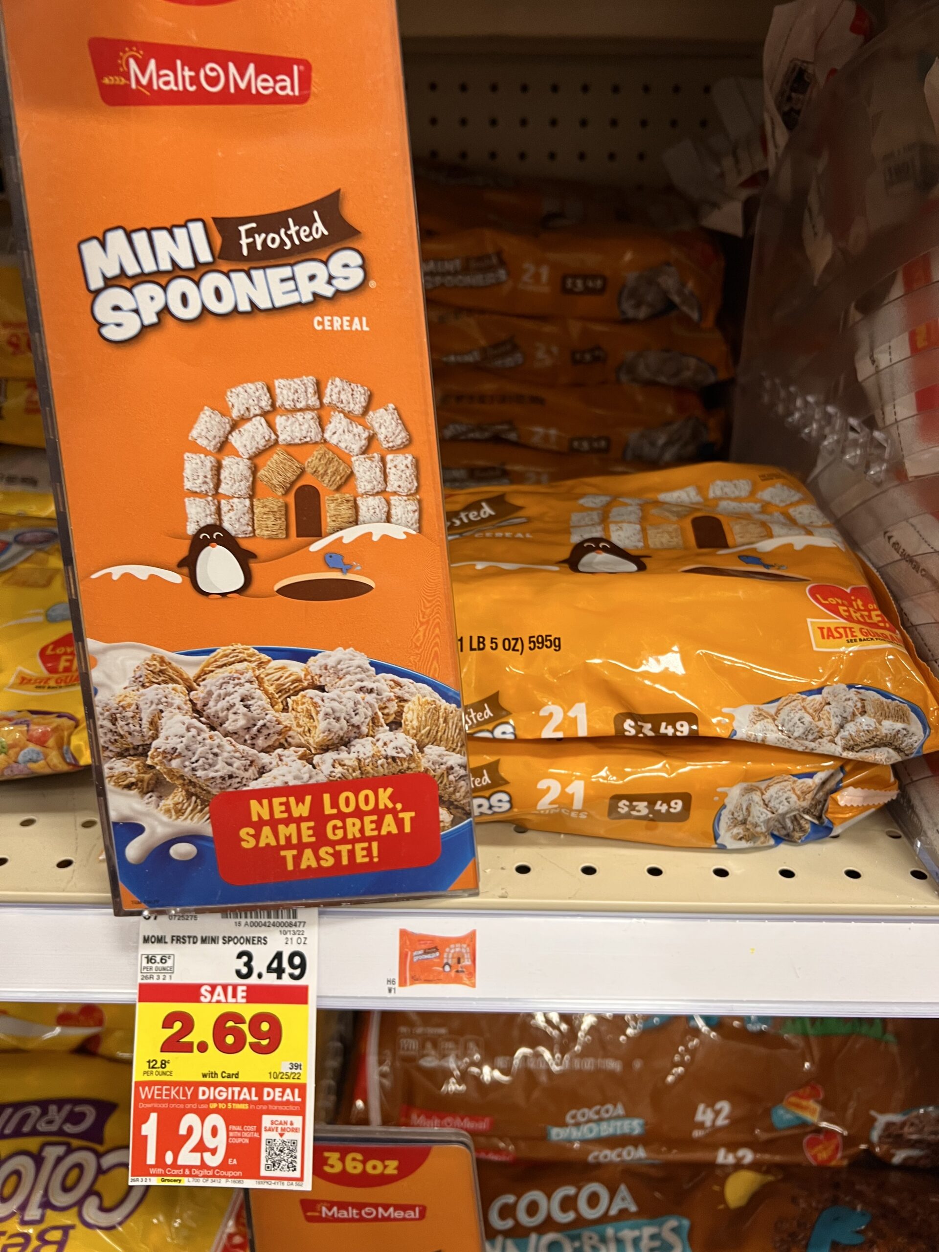 Malt O Meal Cereal Kroger Shelf Image_1
