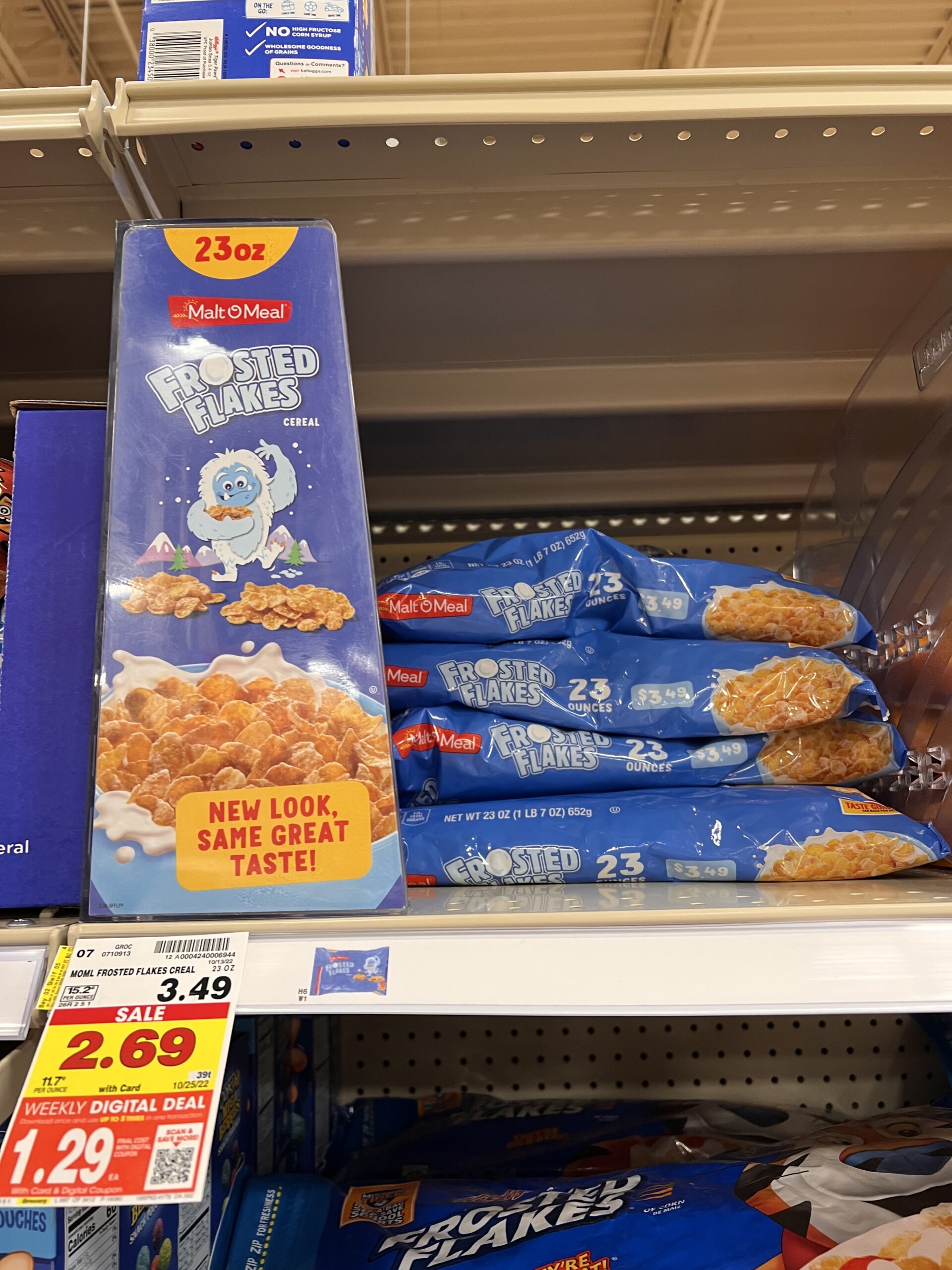 Malt O Meal Cereal Kroger Shelf Image_8
