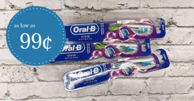 Oral-B Toothbrush Kroger Krazy