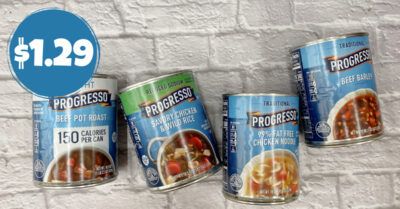 Progresso Soup kroger krazy