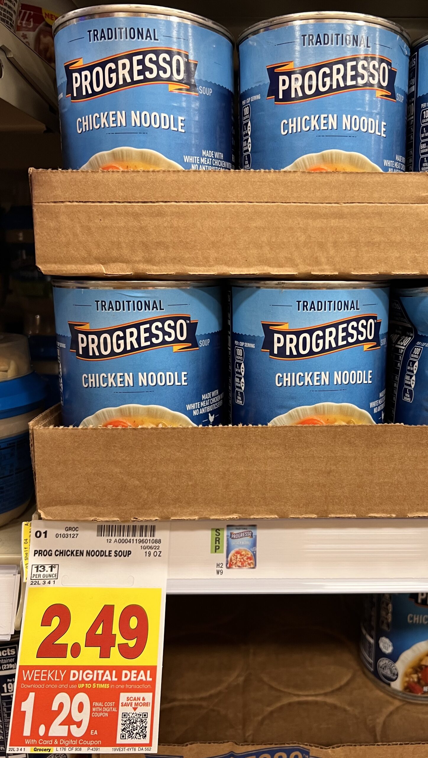 Progresso Soups Kroger Shelf Image_1