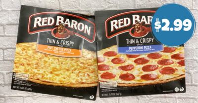Red Baron Pizza kroger krazy