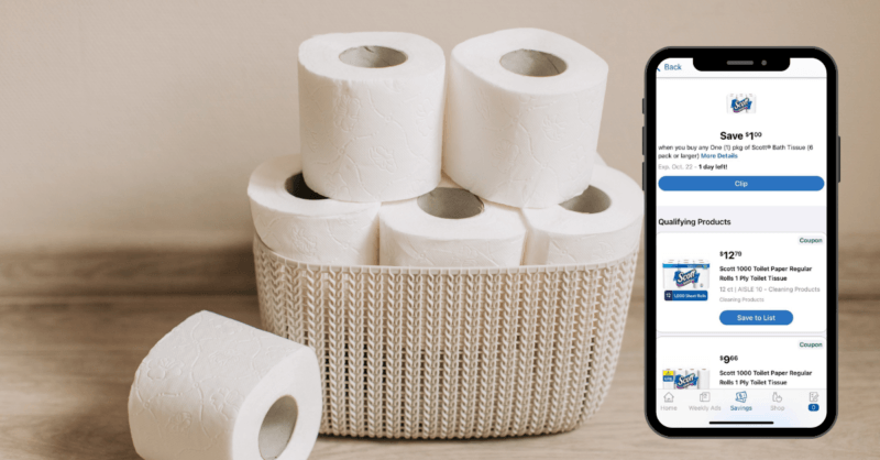 Scott Comfort Plus Bath Tissue is $2.99! - Kroger Krazy