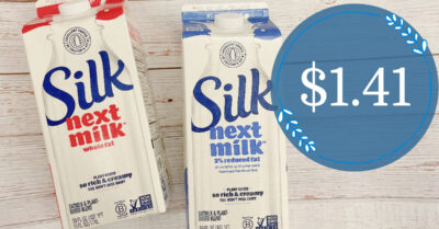 Silk Next Milk kroger krazy
