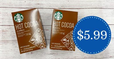 Starbucks Hot Cocoa Kroger KRazy