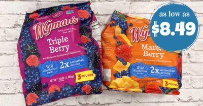 Wyman's Frozen Fruit Kroger Krazy