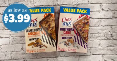 chex mix bars kroger krazy