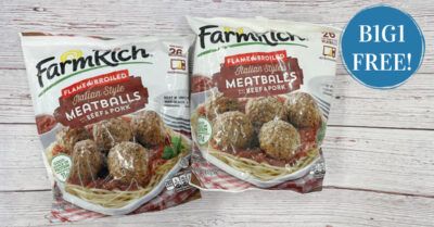farm rich meatballs kroger krazy